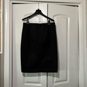 Banana Republic black pencil skirt 10 petite 10P